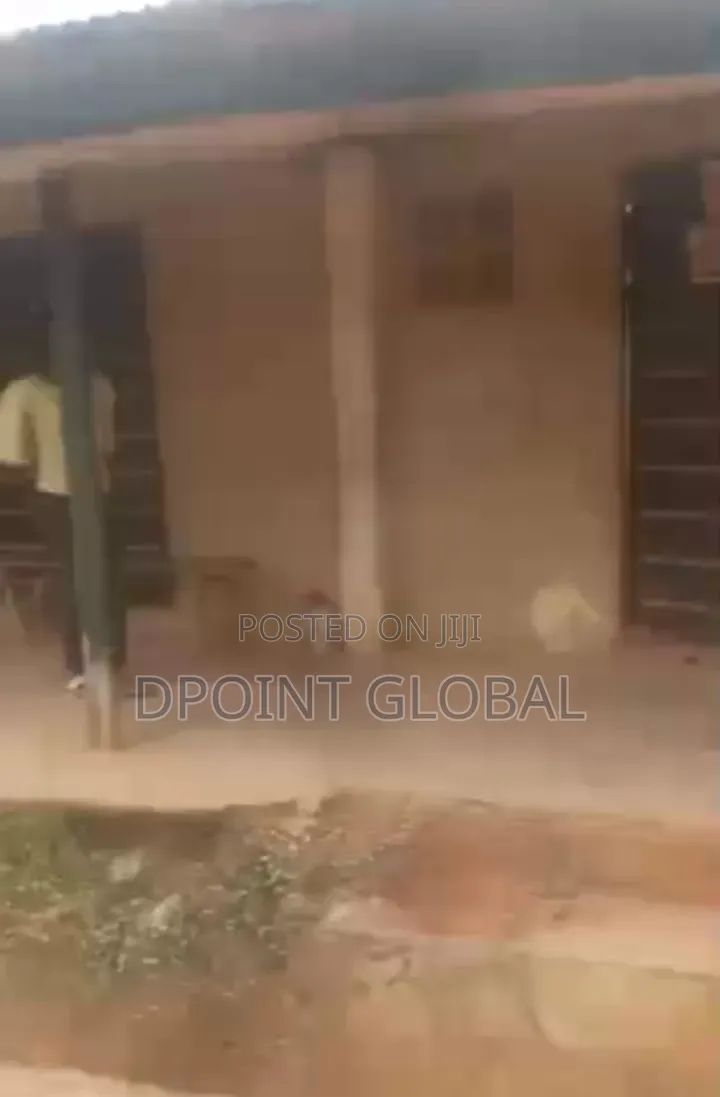 Full Plot With 3 Shops at Baruwa in Baruwa