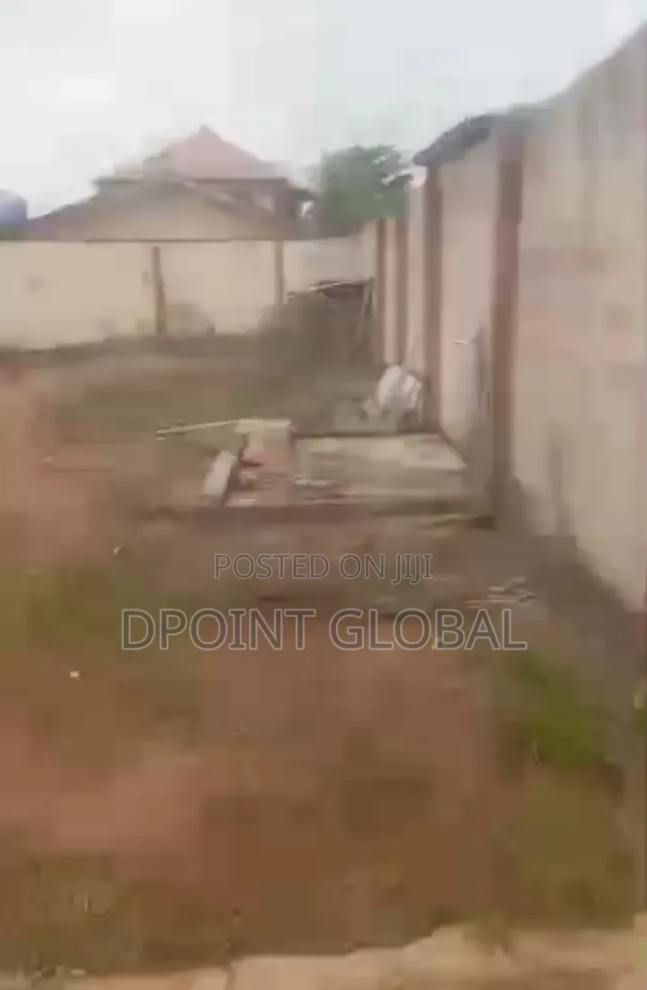 Full Plot With 3 Shops at Baruwa in Baruwa
