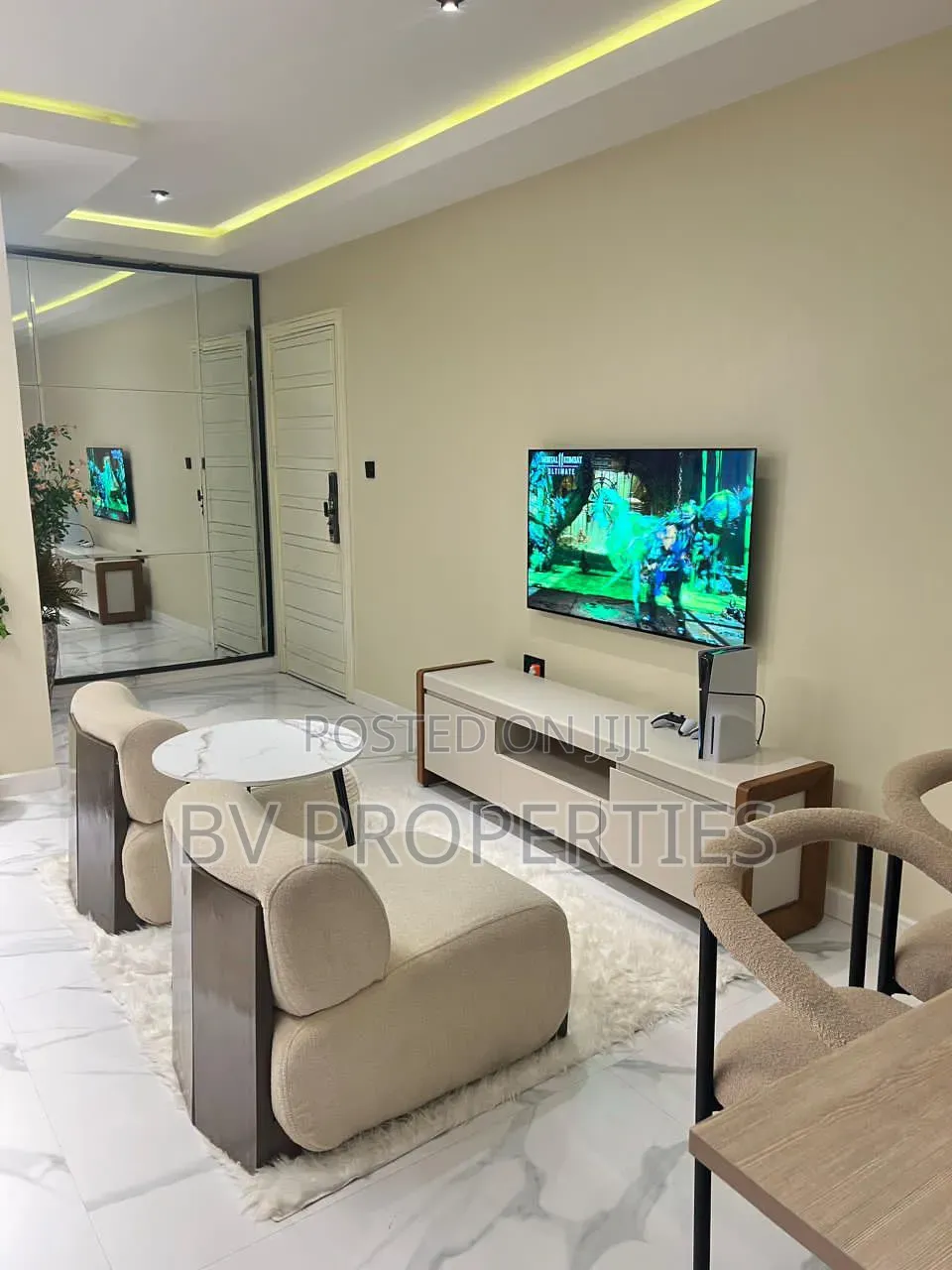 Furnished 2bdrm Apartment in Ikate for rent in Ikate