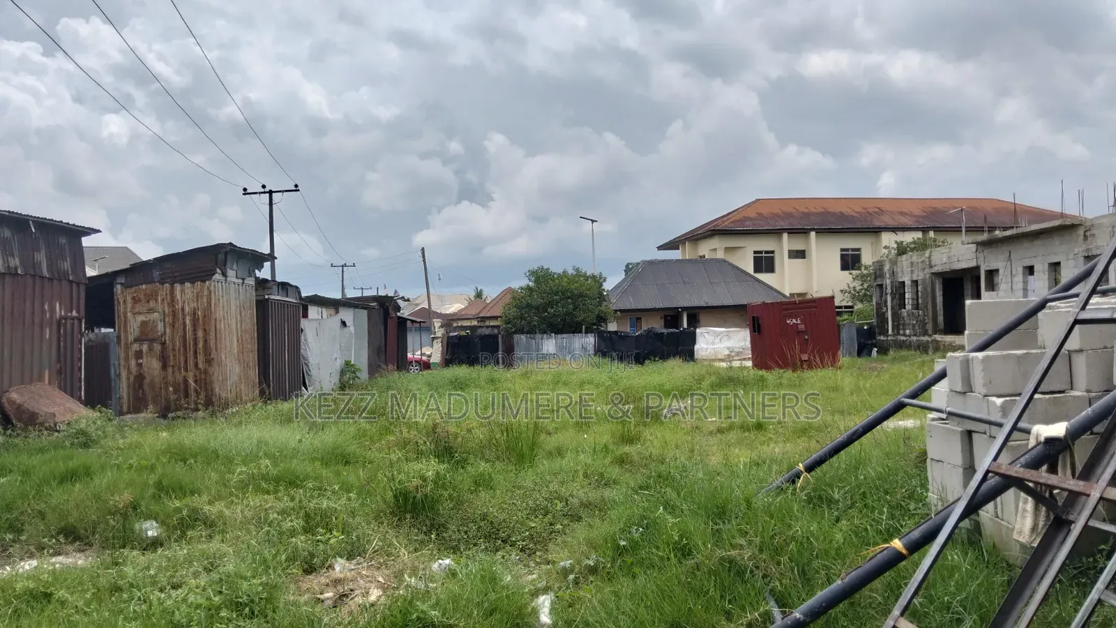 For Sale : 3 Plots Land on Sars Rd / Elikpokpodu Link Rd, Rukpokwu. in Rukpokwu