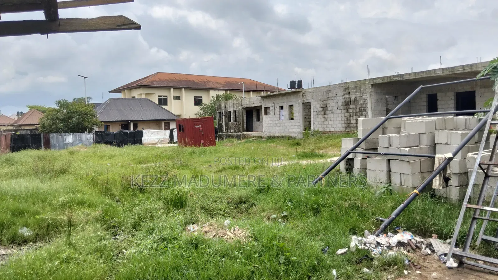 For Sale : 3 Plots Land on Sars Rd / Elikpokpodu Link Rd, Rukpokwu. in Rukpokwu