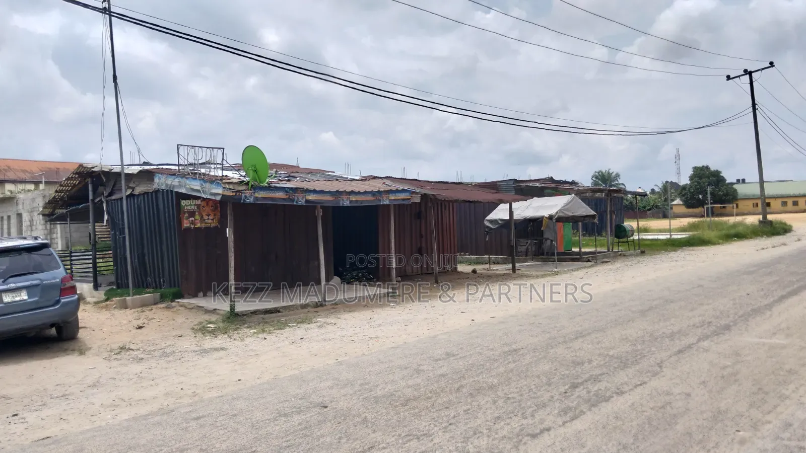 For Sale : 3 Plots Land on Sars Rd / Elikpokpodu Link Rd, Rukpokwu. in Rukpokwu