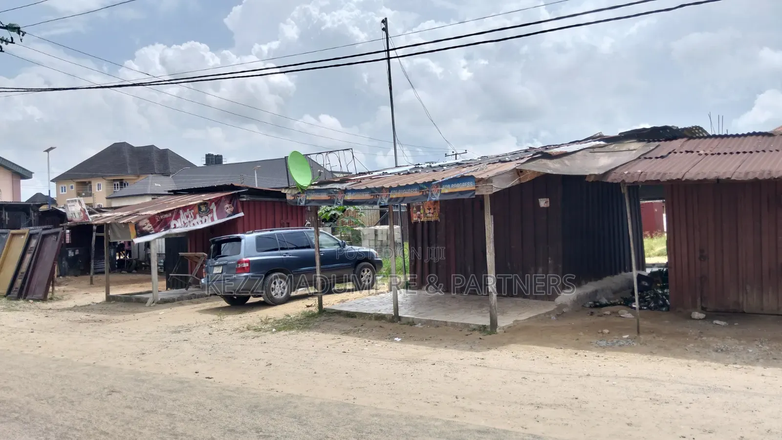 For Sale : 3 Plots Land on Sars Rd / Elikpokpodu Link Rd, Rukpokwu. in Rukpokwu