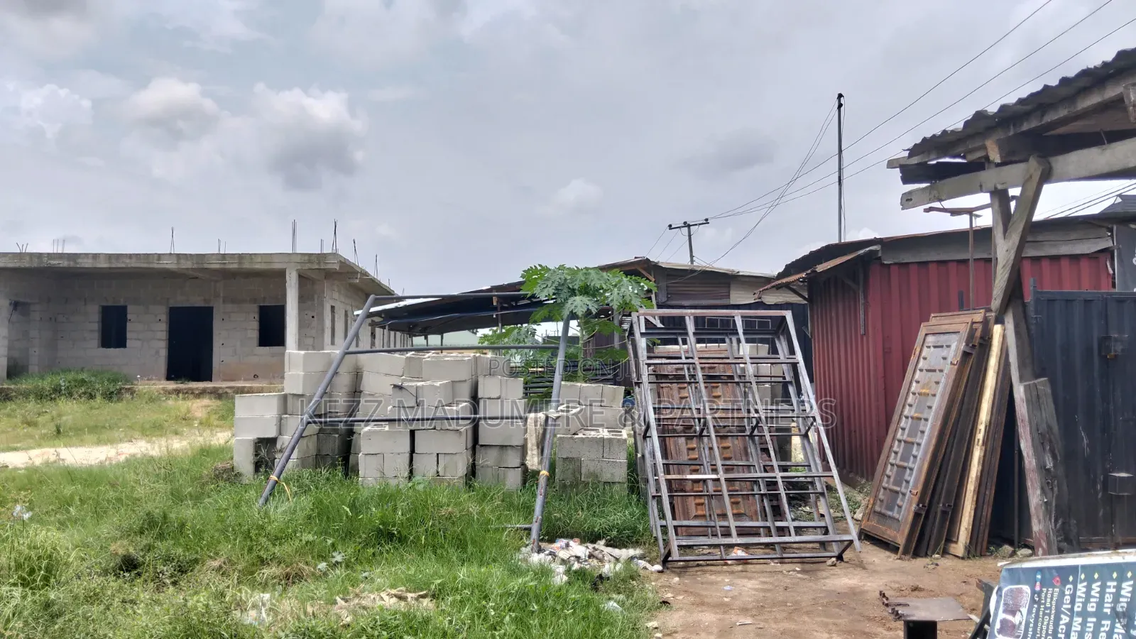 For Sale : 3 Plots Land on Sars Rd / Elikpokpodu Link Rd, Rukpokwu. in Rukpokwu