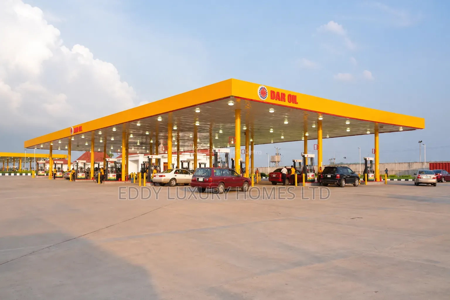 2 Mega Filling Stations With Gas Station for Sale in Uyo in Uyo