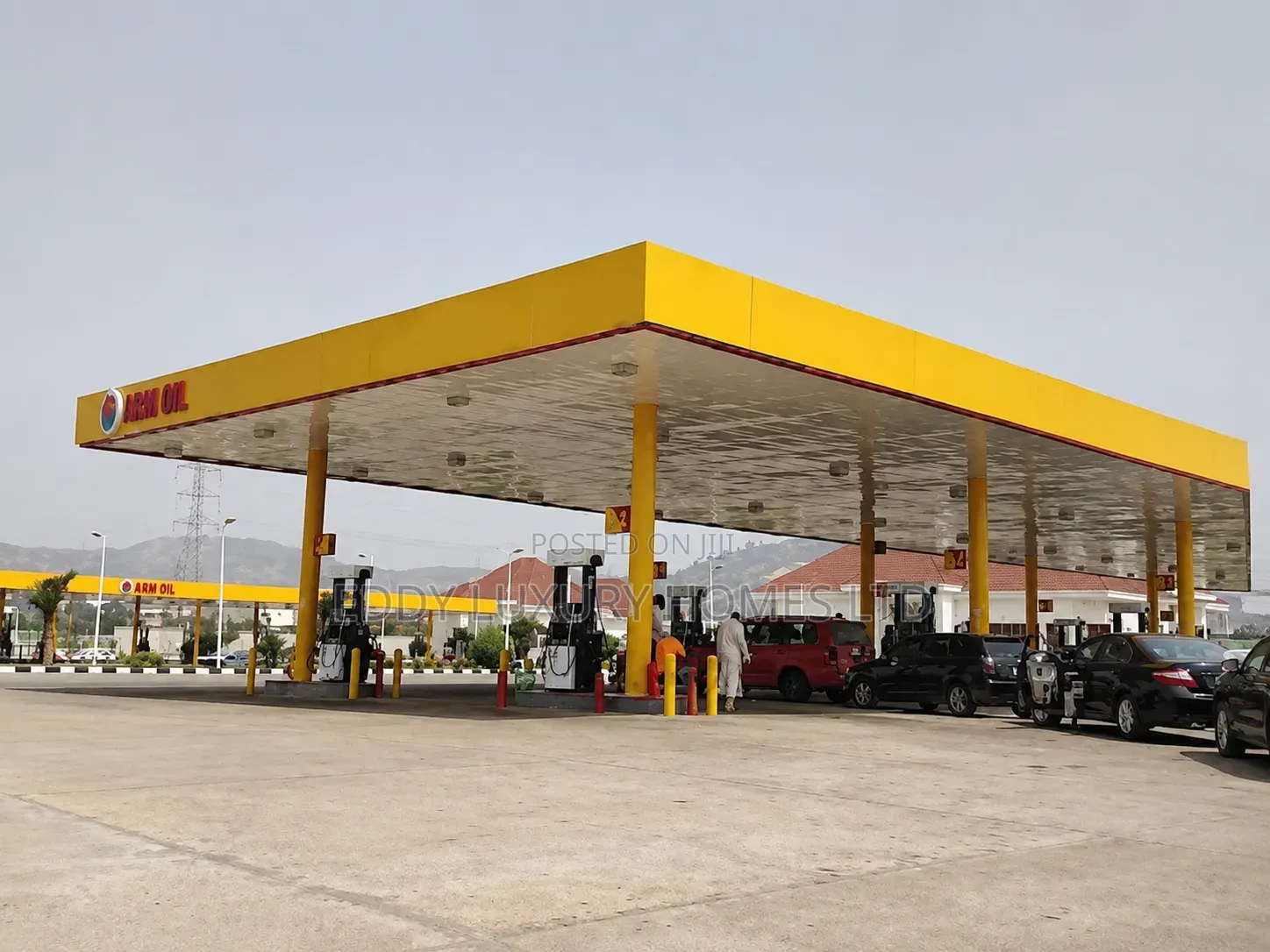 2 Mega Filling Stations With Gas Station for Sale in Uyo in Uyo