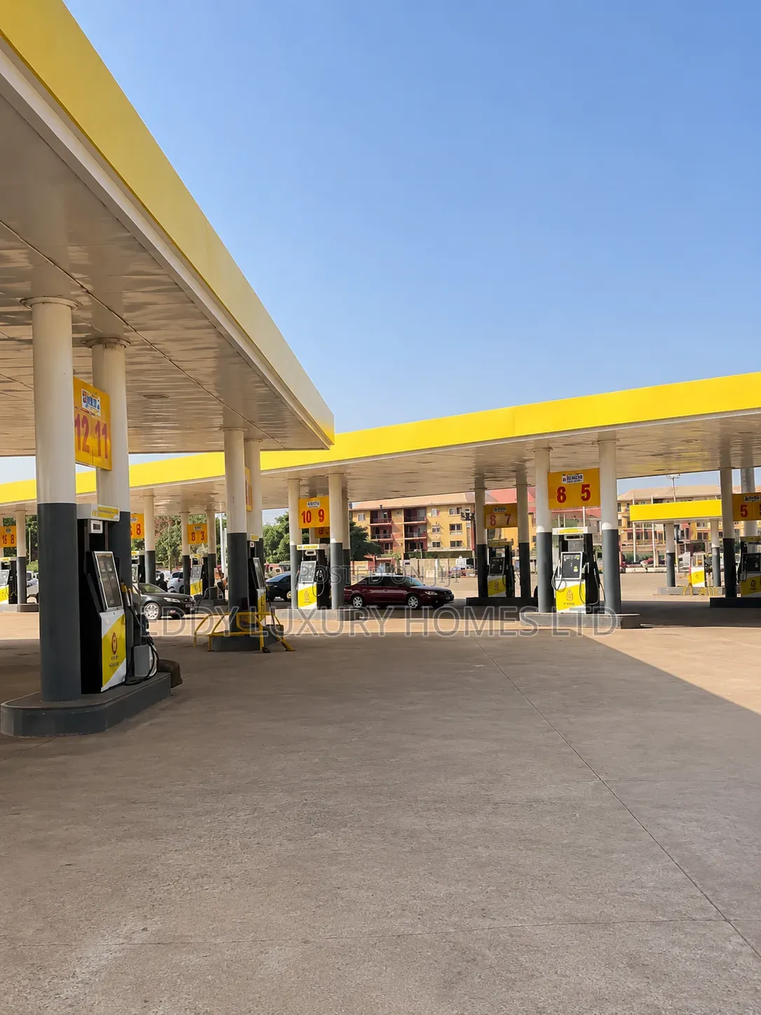 2 Mega Filling Stations With Gas Station for Sale in Uyo in Uyo