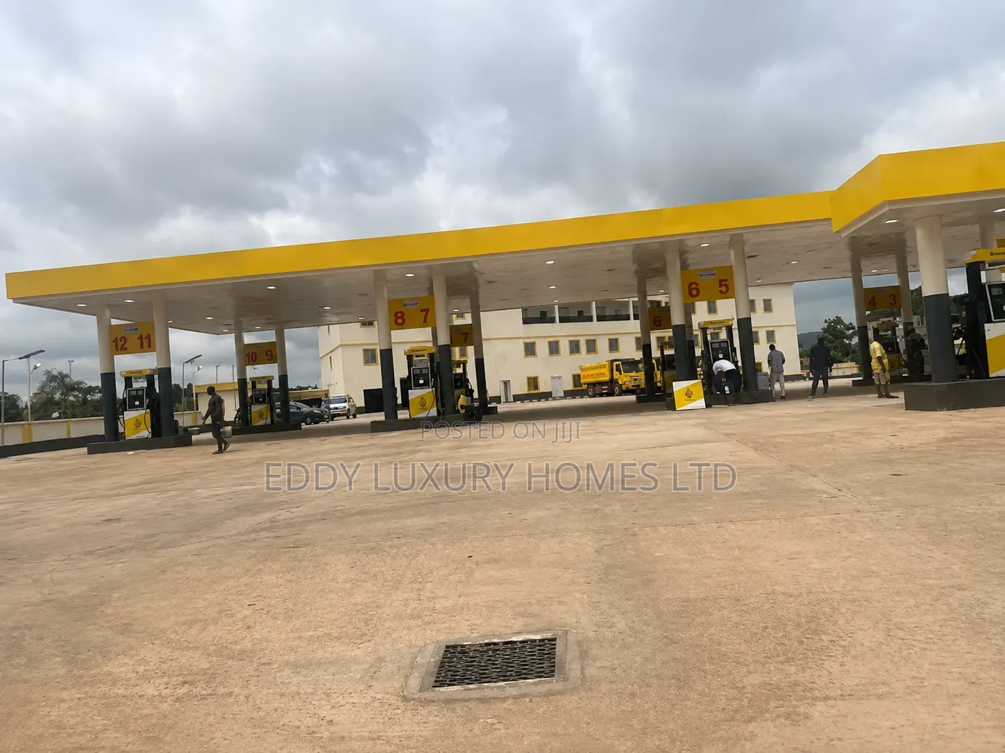 2 Mega Filling Stations With Gas Station for Sale in Uyo in Uyo