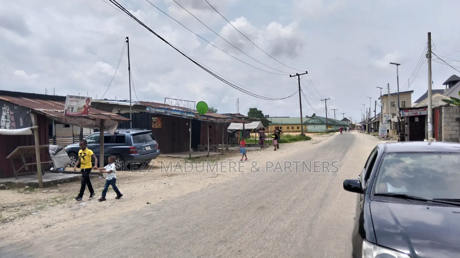 For Sale : 1 Plot on Sars Major Road , Ph in Rukpokwu