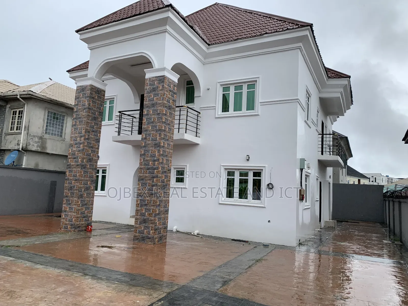 Furnished 3bdrm Block of Flats in Sangotedo, Majek, Ajah for sale in Ajah