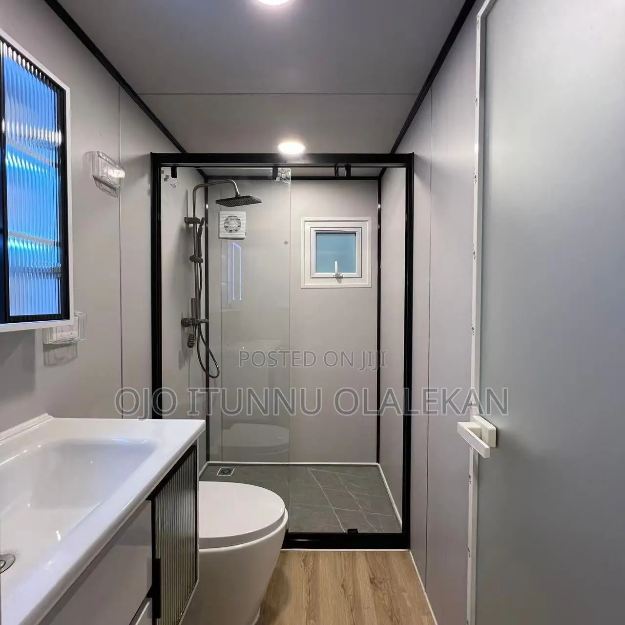 Inported Movable Houses in Central Business District