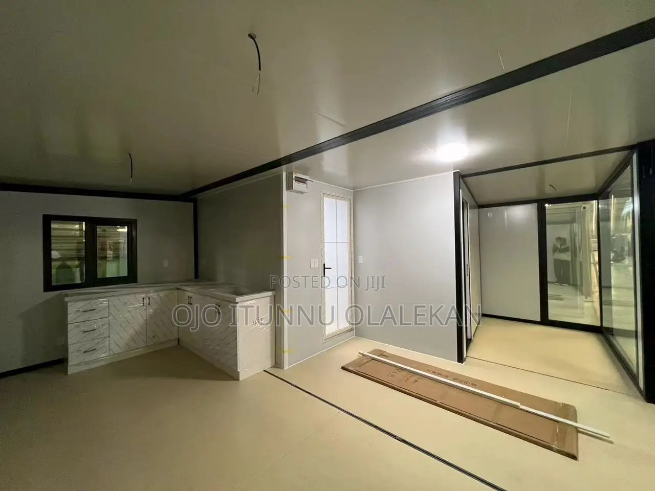 Inported Movable Houses in Central Business District