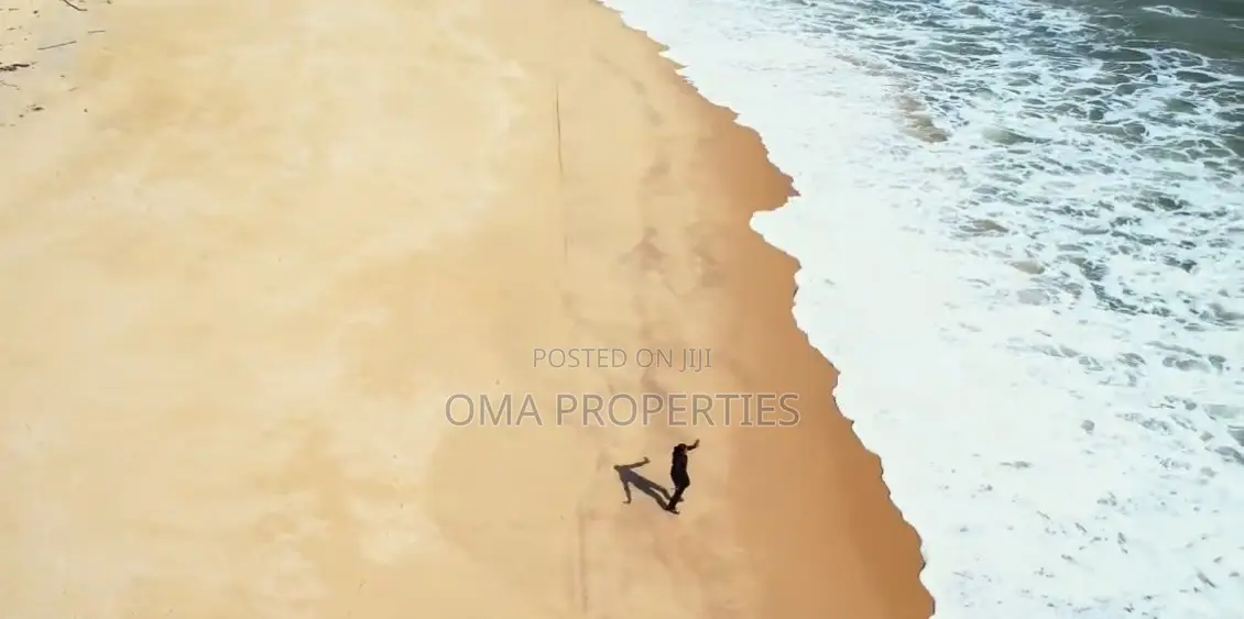 Land For Sale In Ibeju Lekki Beachfront in Off Lekki-Epe Expressway