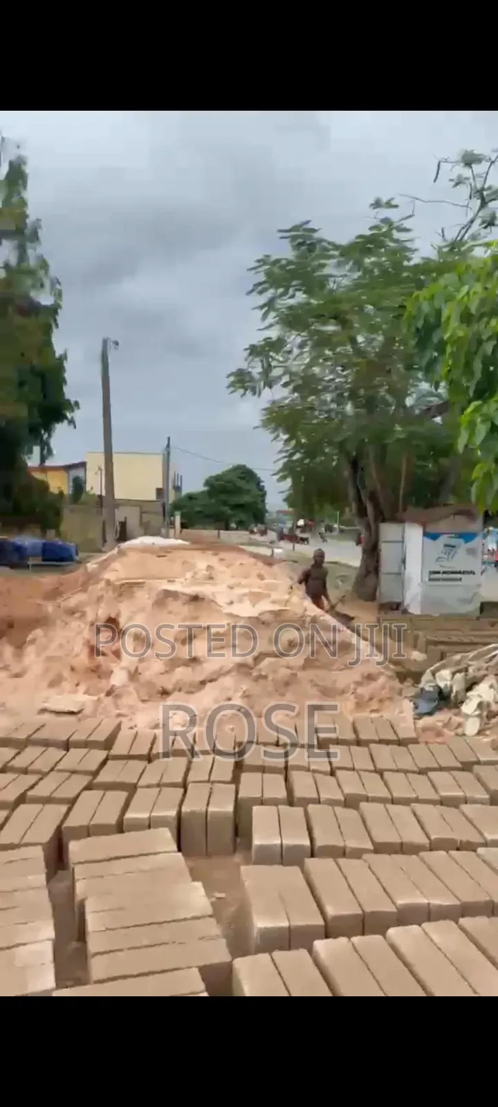 Prime Land By A Major Road in Uyo