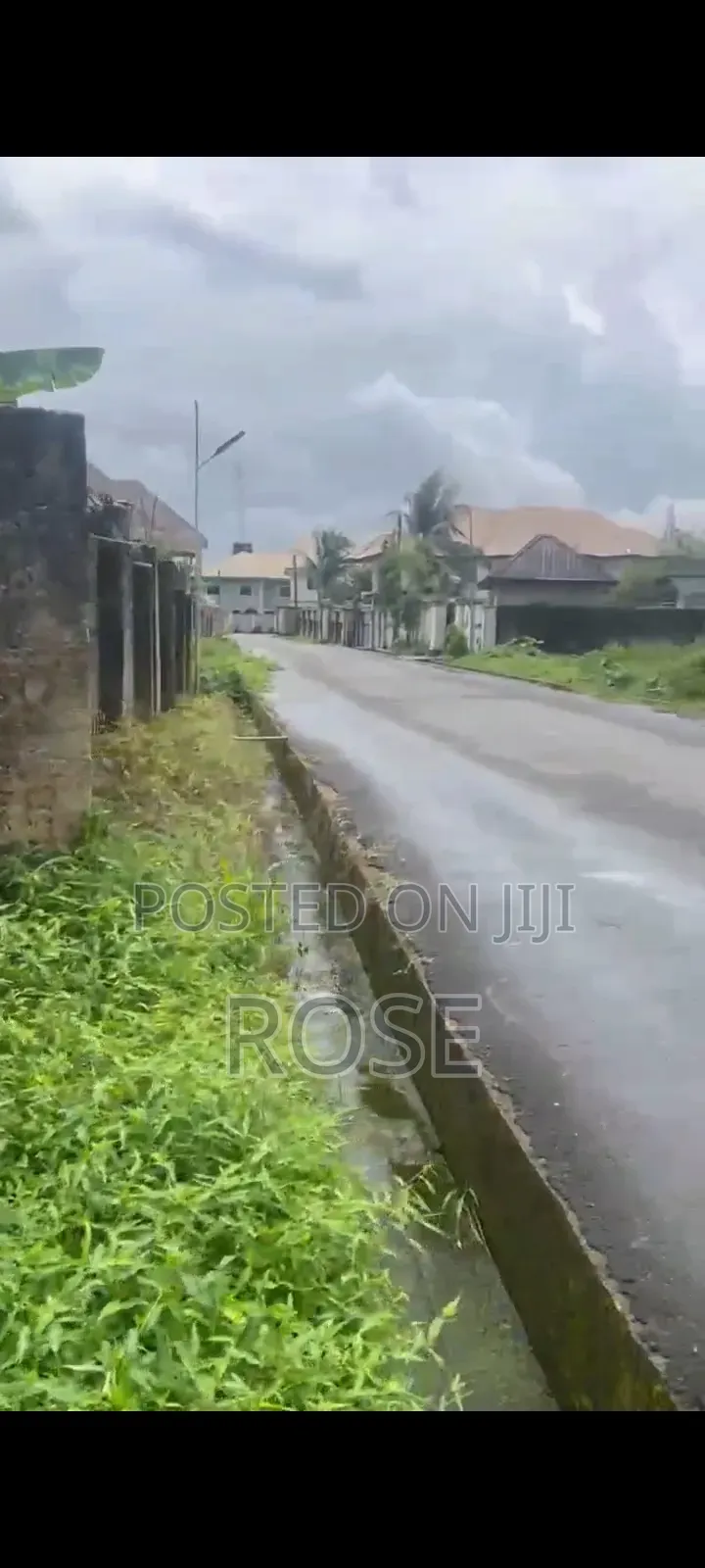Land With Incomplete House in Uyo