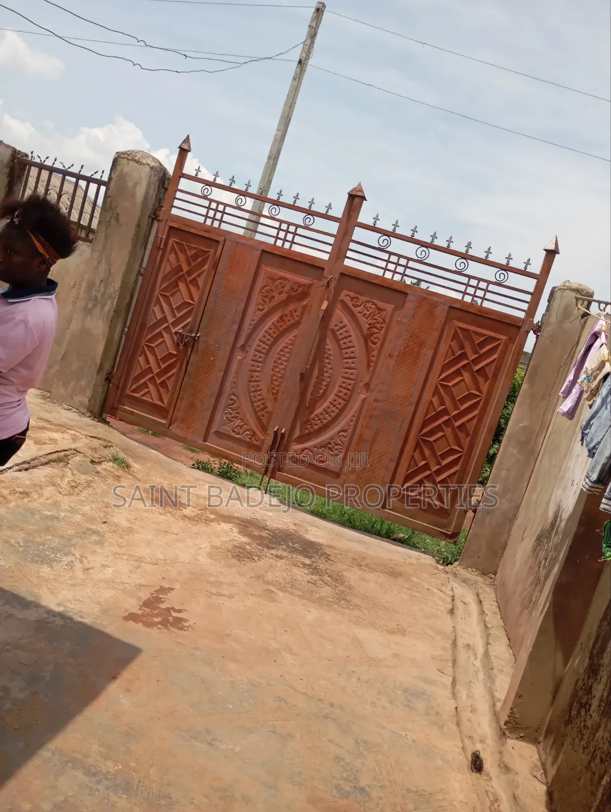 1bdrm Block of Flats in Peace Estate, Gberigbe for rent in Gberigbe