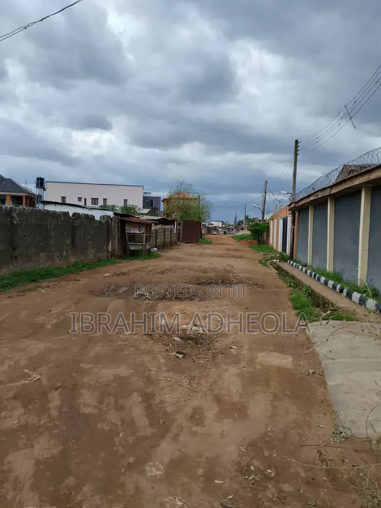 Fenced and Gated Land 50 by 80 in Egbeda