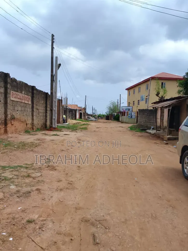 Fenced and Gated Land 50 by 80 in Egbeda