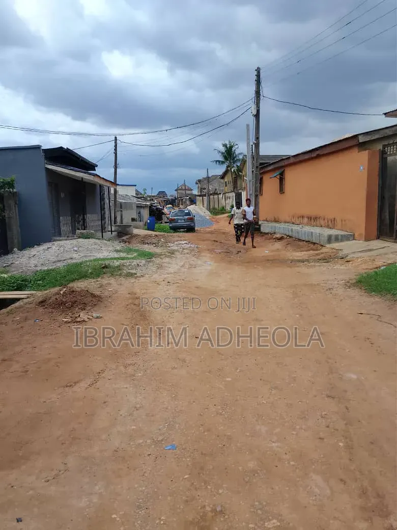 Fenced and Gated Land 50 by 80 in Egbeda