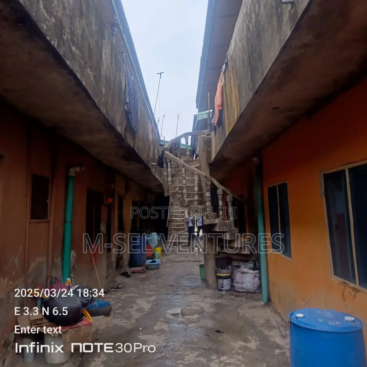 Property Having 21 Room and a Parlour Plus Shops for Sale.Along NNPC in Ejigbo / Ejigbo