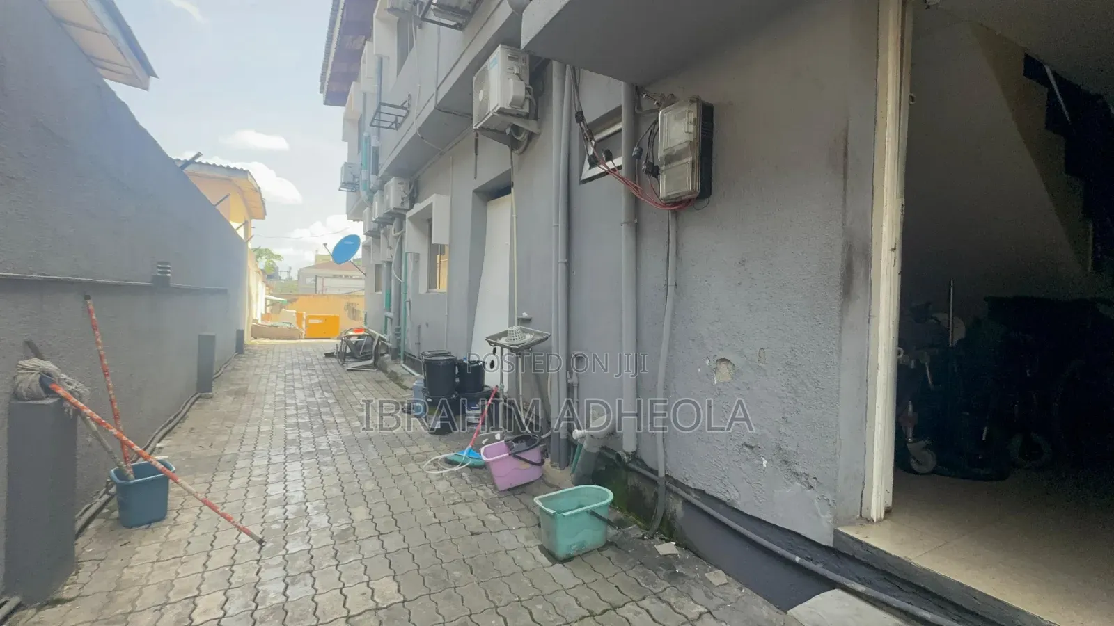 Land Measuring 1117sqm ( 24m by 45m) With 2units of 4bedroom Semi D in Opebi