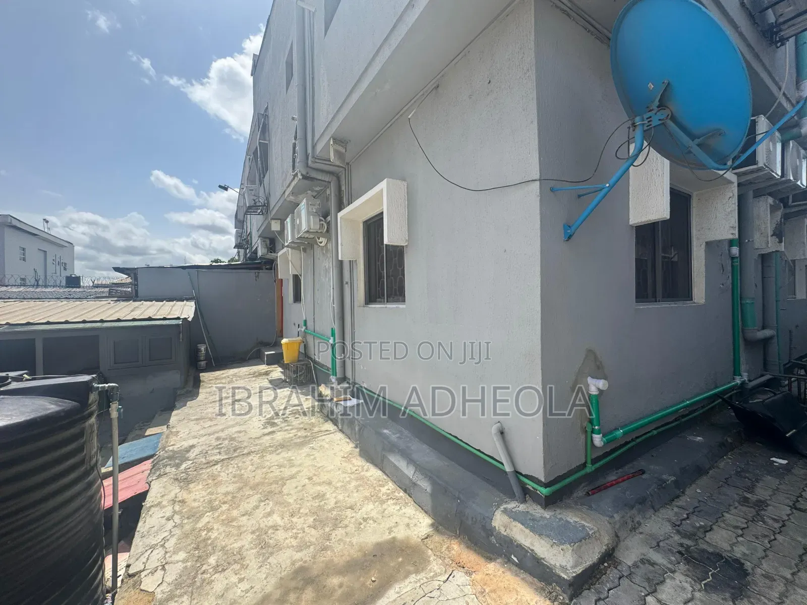 Land Measuring 1117sqm ( 24m by 45m) With 2units of 4bedroom Semi D in Opebi