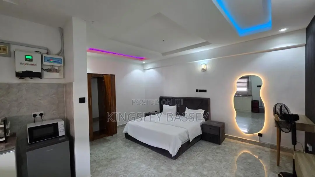 Furnished 1bdrm Apartment in Jahi for rent in Jahi