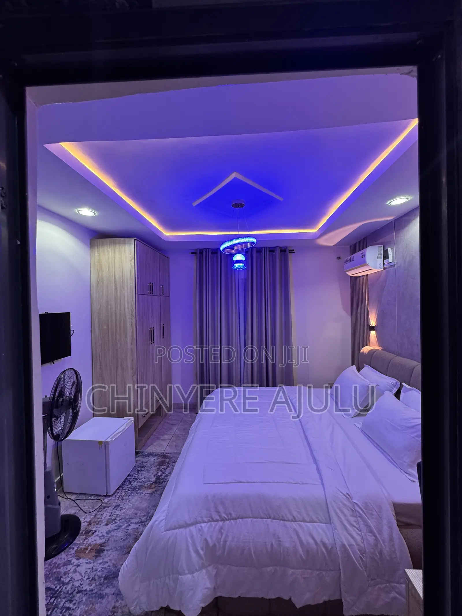 Private Self-Compound Apartment for Family Long Stay in Iyana Ipaja