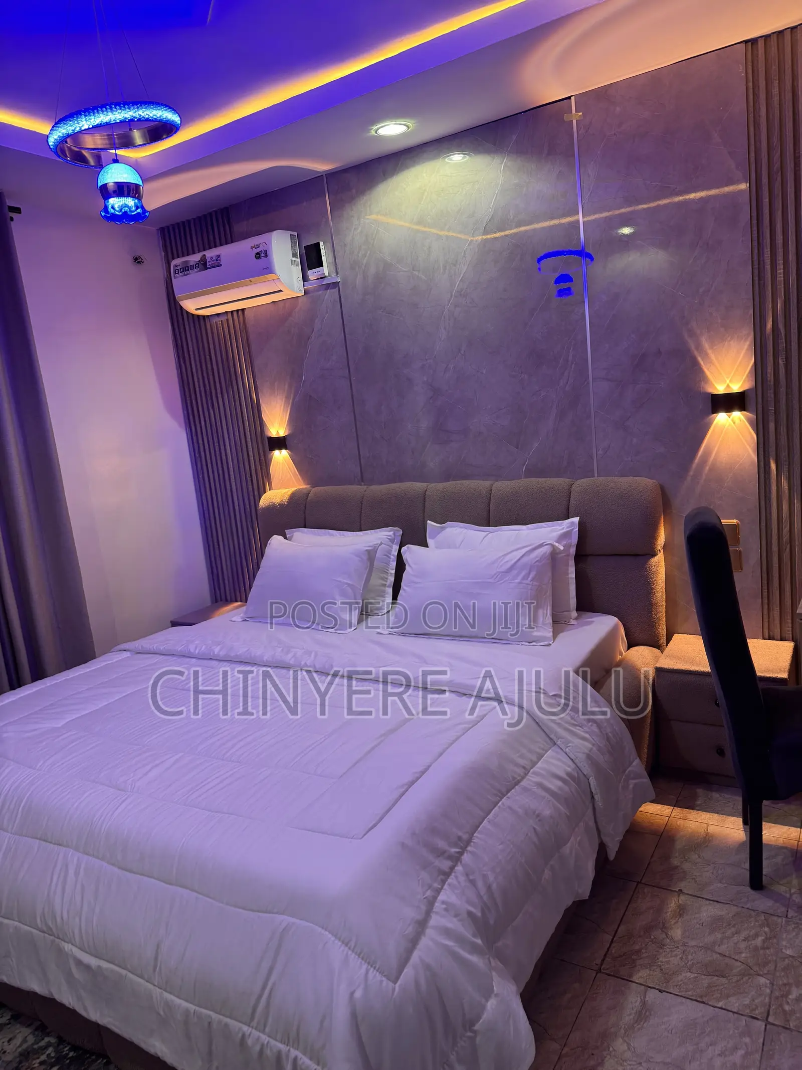 Private Self-Compound Apartment for Family Long Stay in Iyana Ipaja