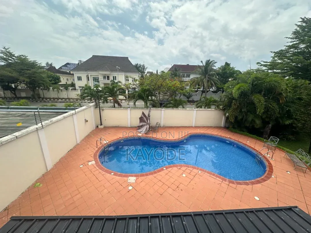 4bdrm Townhouse / Terrace in Dew Of Hermon, Banana Island for rent in Banana Island