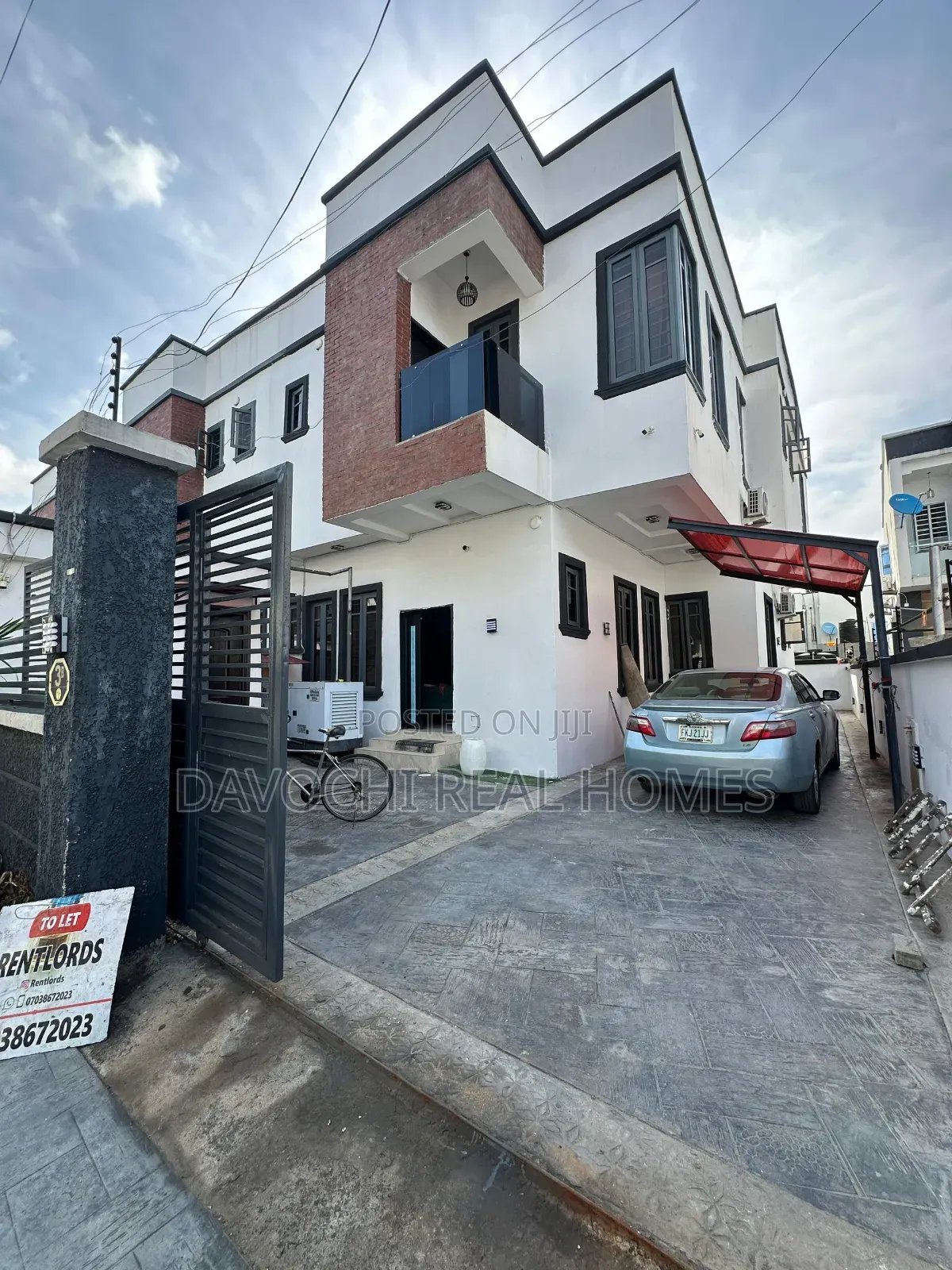 Furnished 4bdrm Duplex in Lekki Phase 1 for rent in Lekki Phase 1
