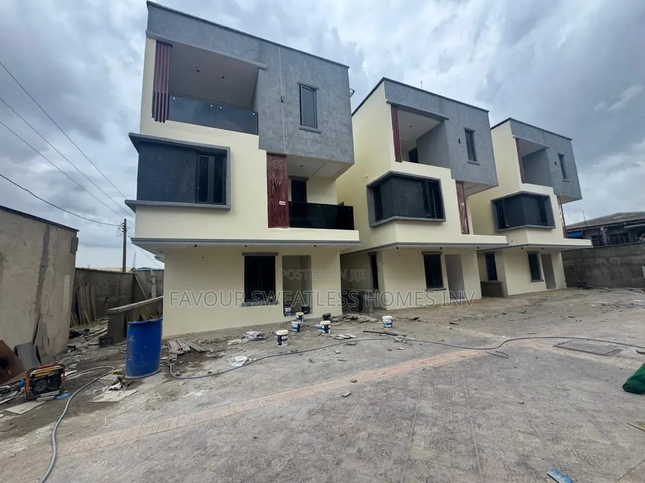 4bdrm Duplex in Private Estate Ogba for sale in Aguda / Ogba