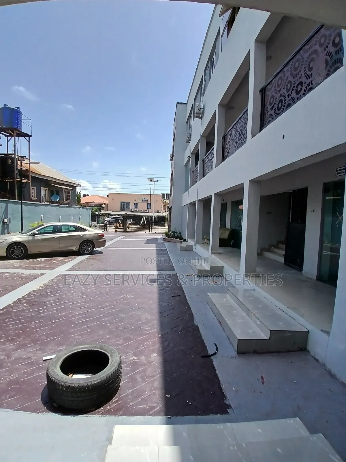 Open Offices Shop Spaces Along Ado Road Ajah in Lekki Phase 1