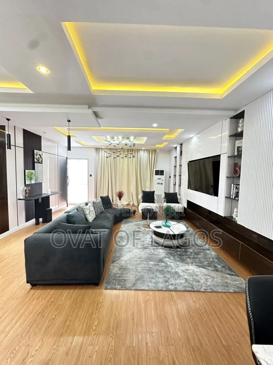 Furnished 2bdrm Apartment in Lekki Conservation for sale in Lekki Expressway