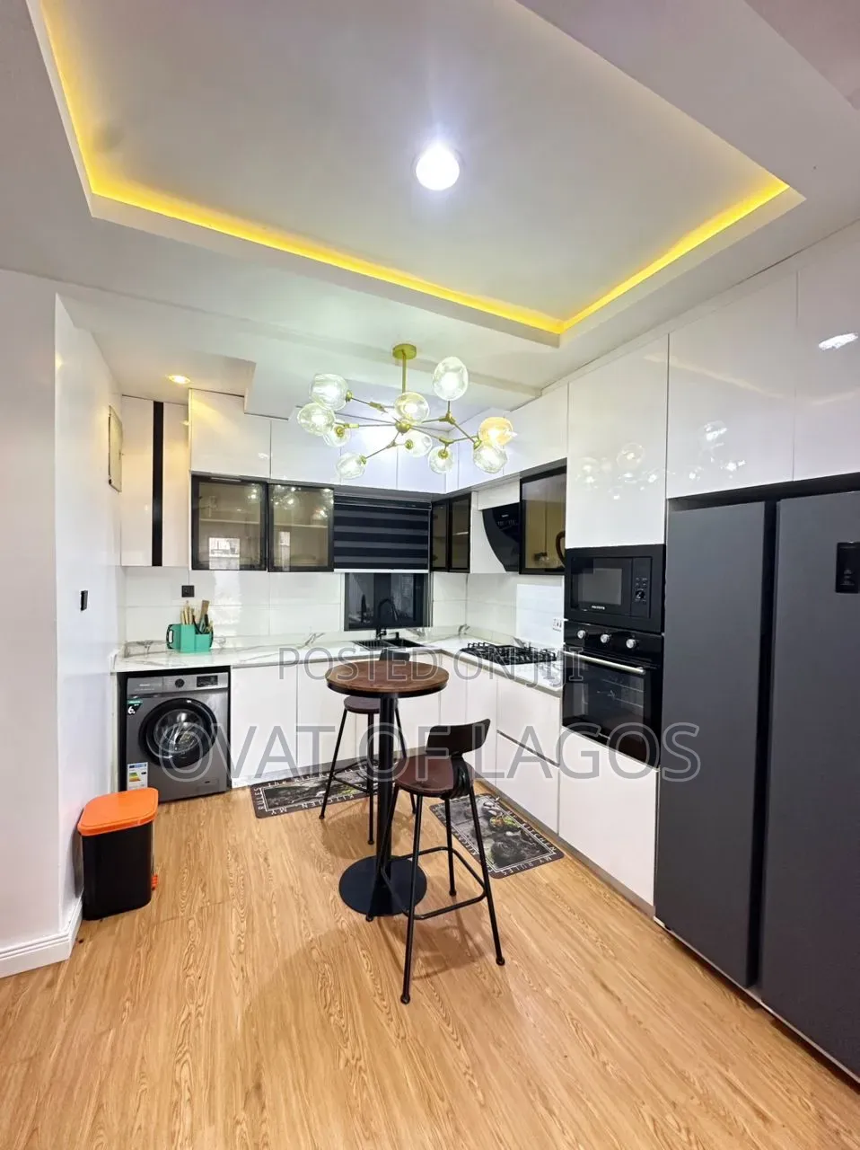 Furnished 2bdrm Apartment in Lekki Conservation for sale in Lekki Expressway