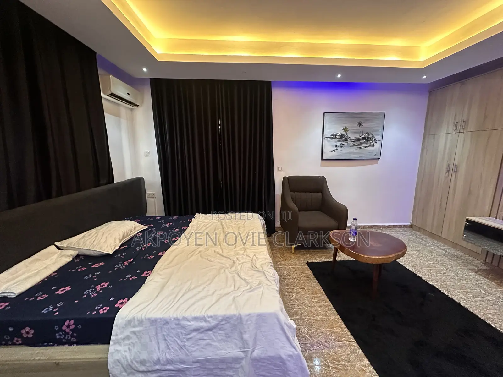 Furnished Studio Apartment in Garki 2 for rent in Garki 2