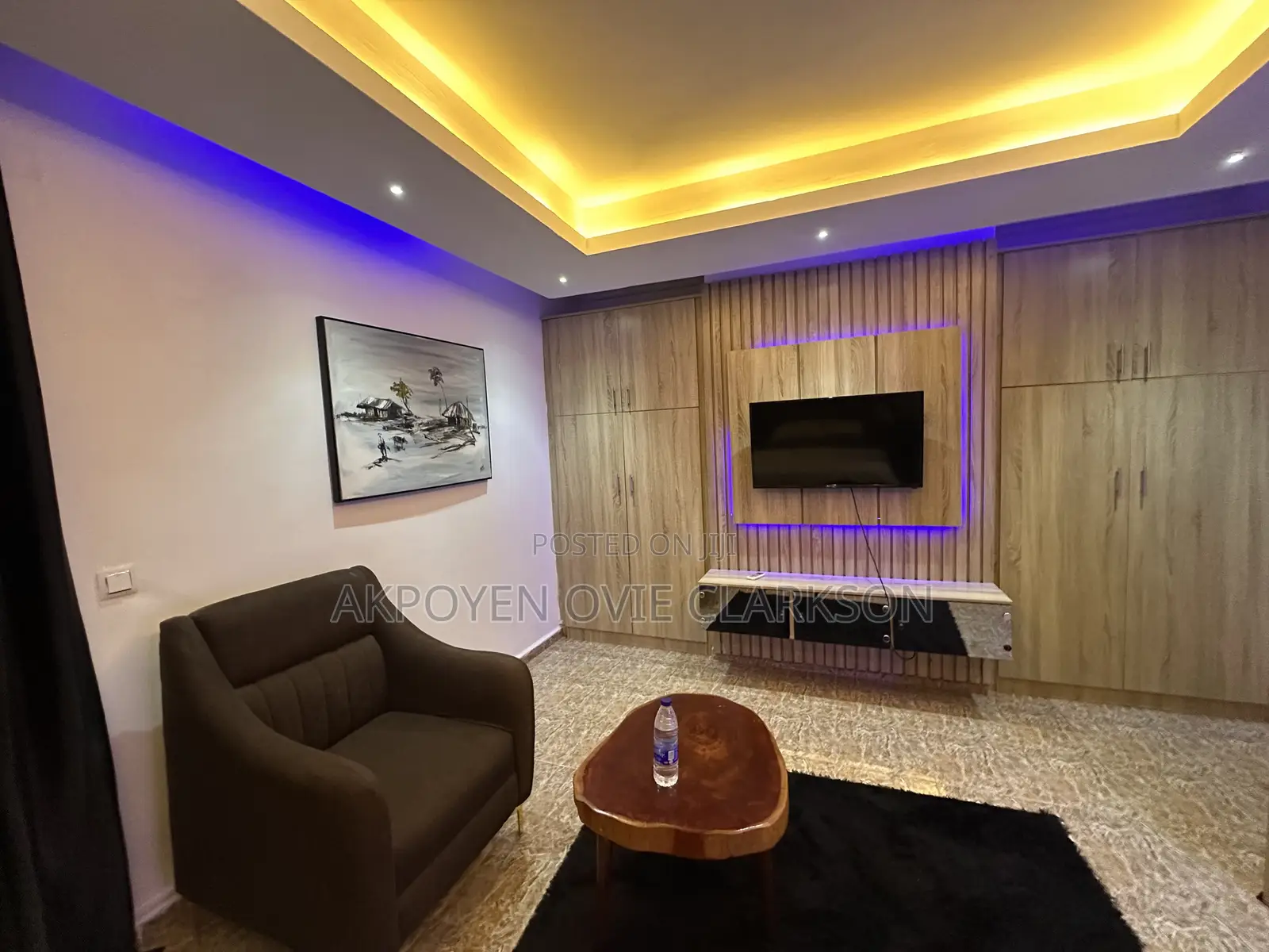 Furnished Studio Apartment in Garki 2 for rent in Garki 2
