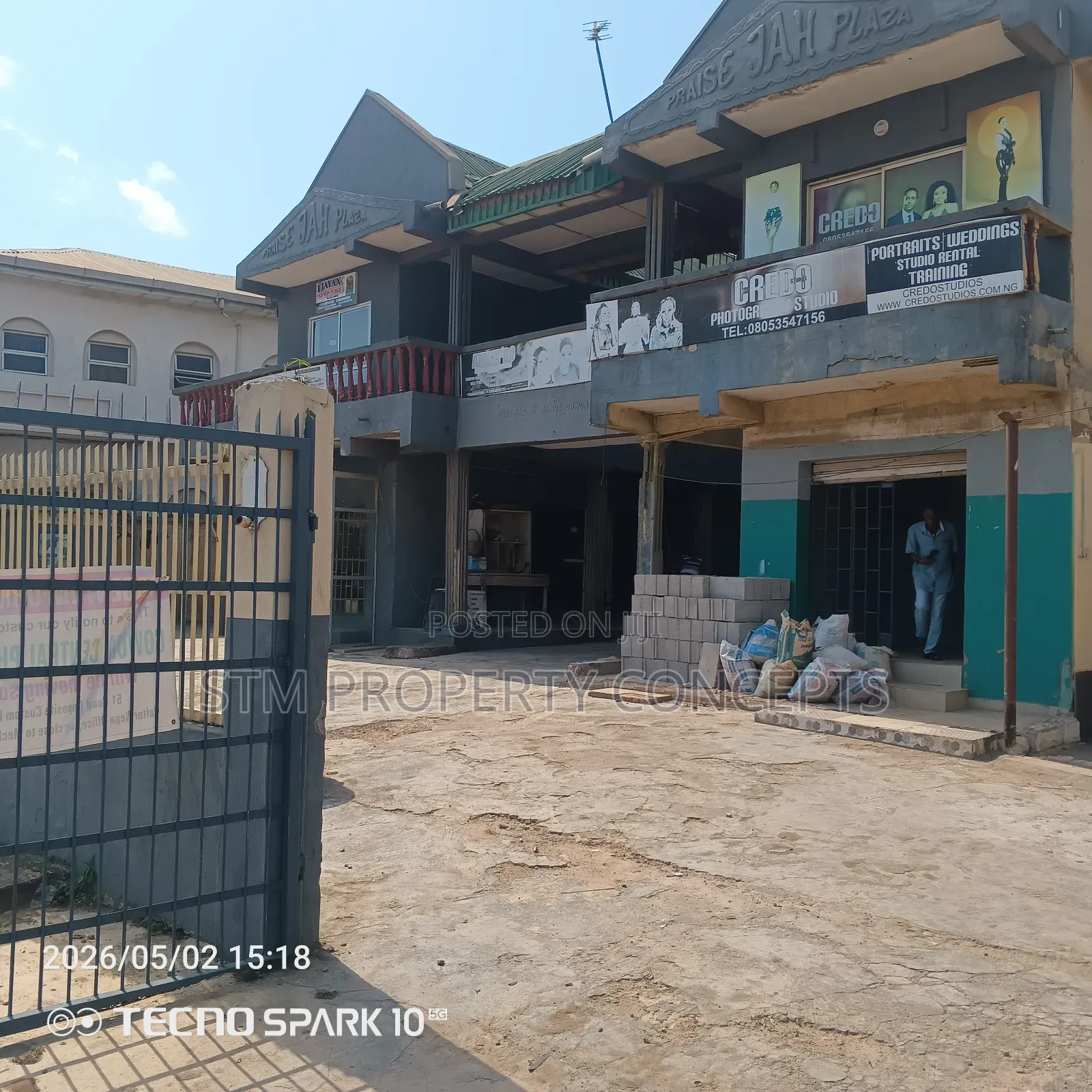 Office Space and Shop for Rent at 5th Avenue Road Egbeda Lagos in Egbeda