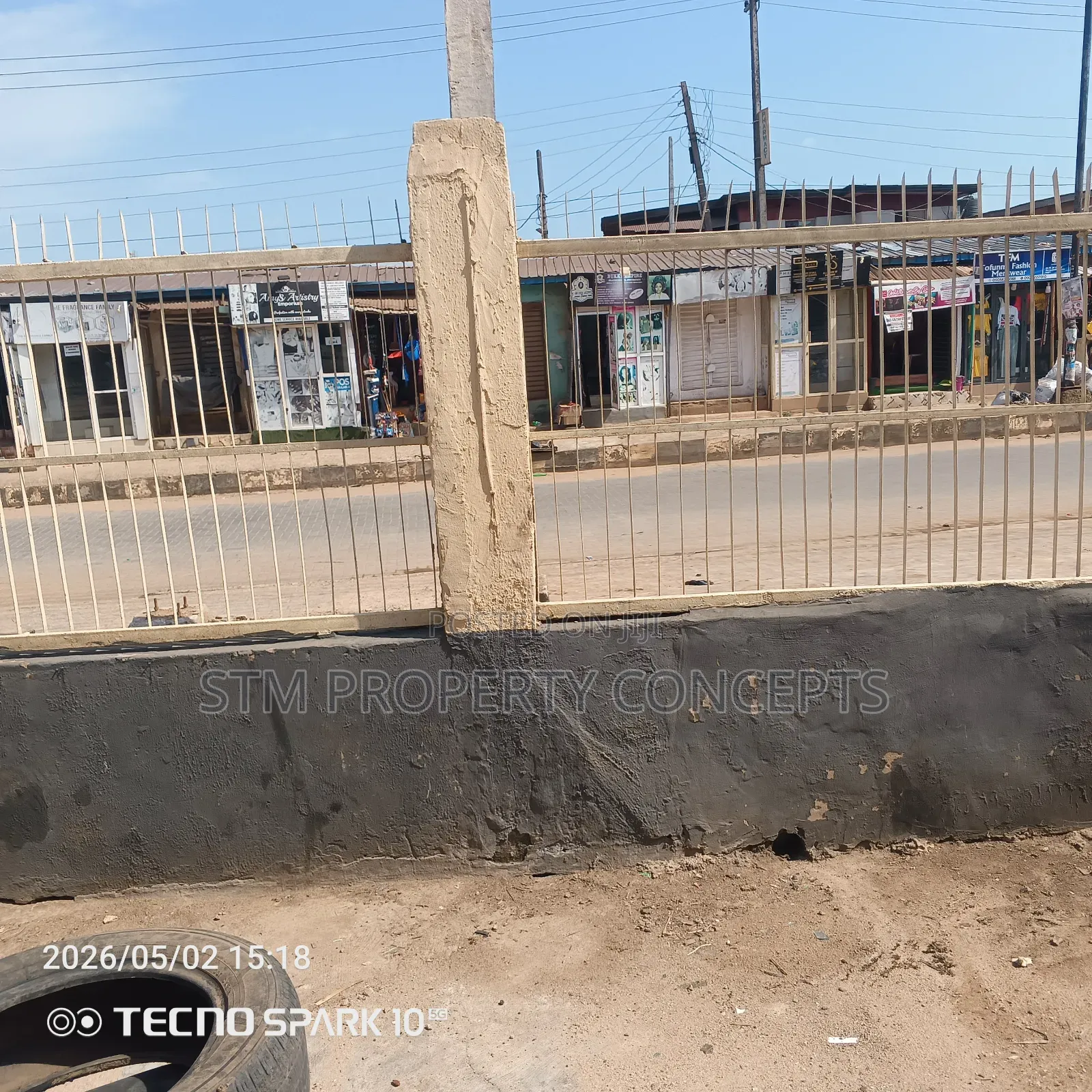 Office Space and Shop for Rent at 5th Avenue Road Egbeda Lagos in Egbeda