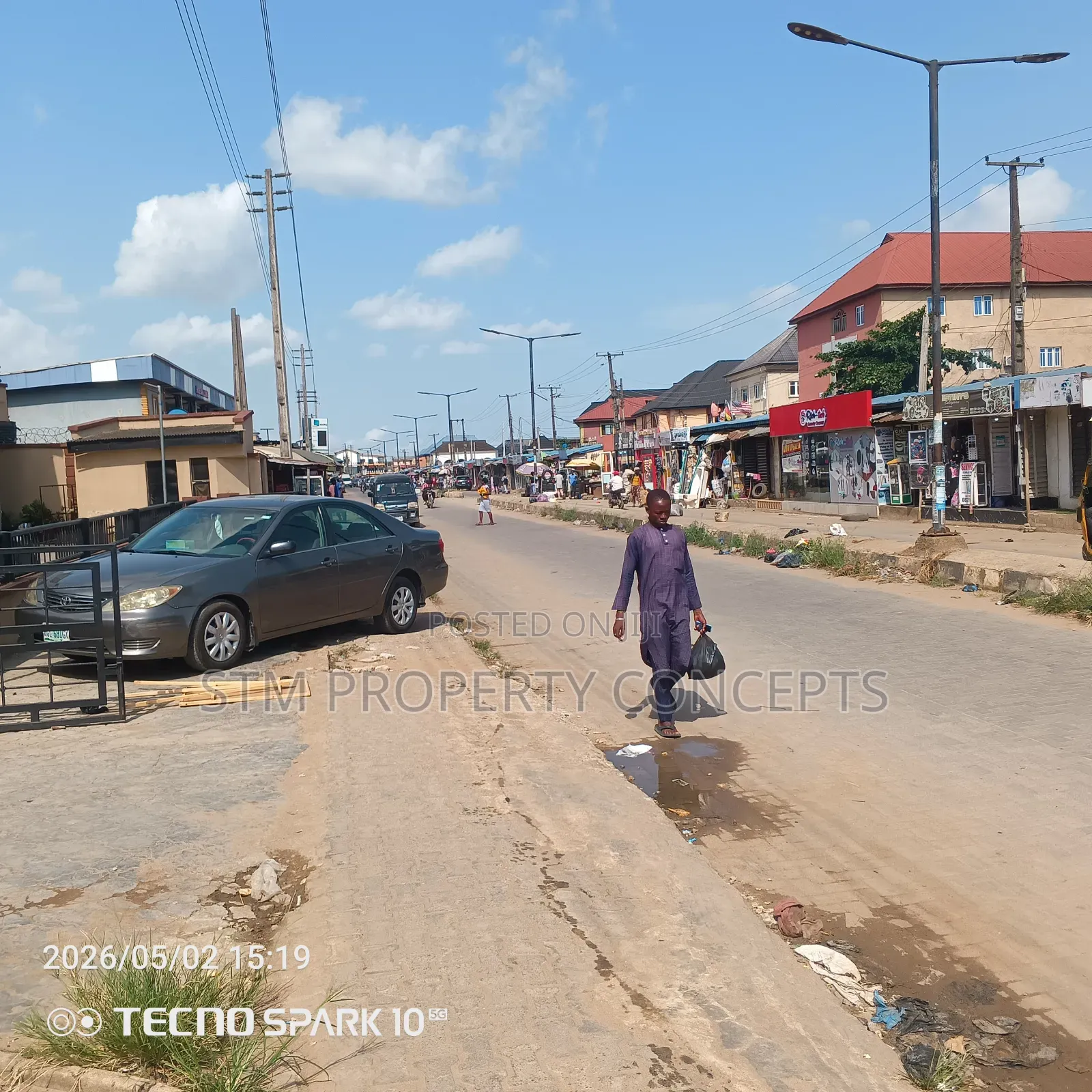 Office Space and Shop for Rent at 5th Avenue Road Egbeda Lagos in Egbeda