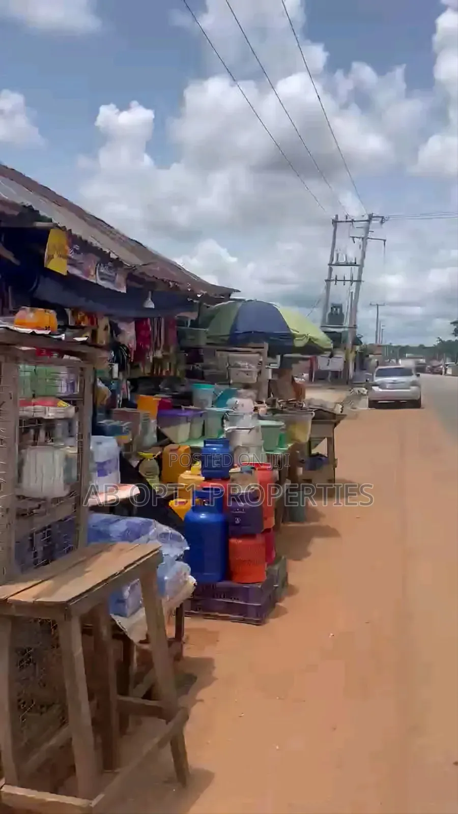 50ft by 100ft Along Egbiri/Okhuoromi Road for Sale in Benin City