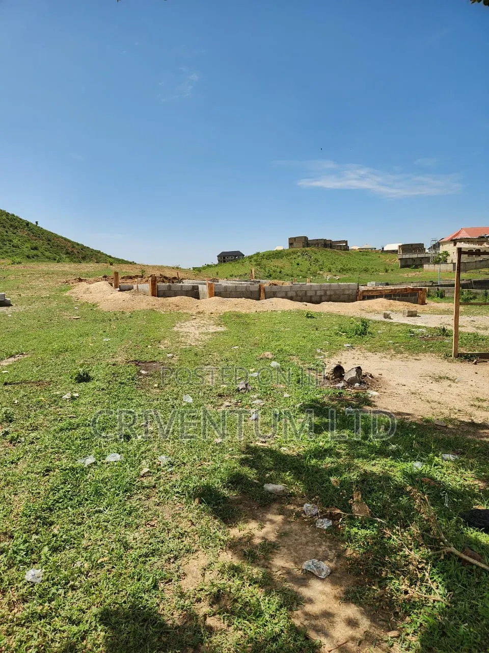 Buy and Build Fcda Approved Land in Kurudu in Kurudu