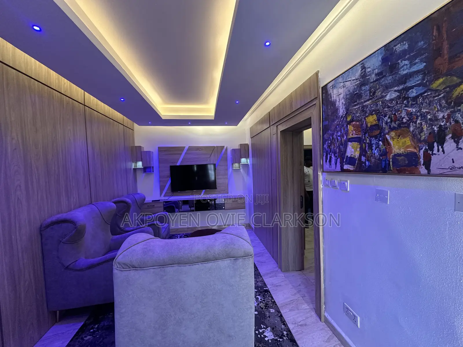 Furnished 1bdrm Room & Parlour in Maryland, Garki 2 for rent in Garki 2