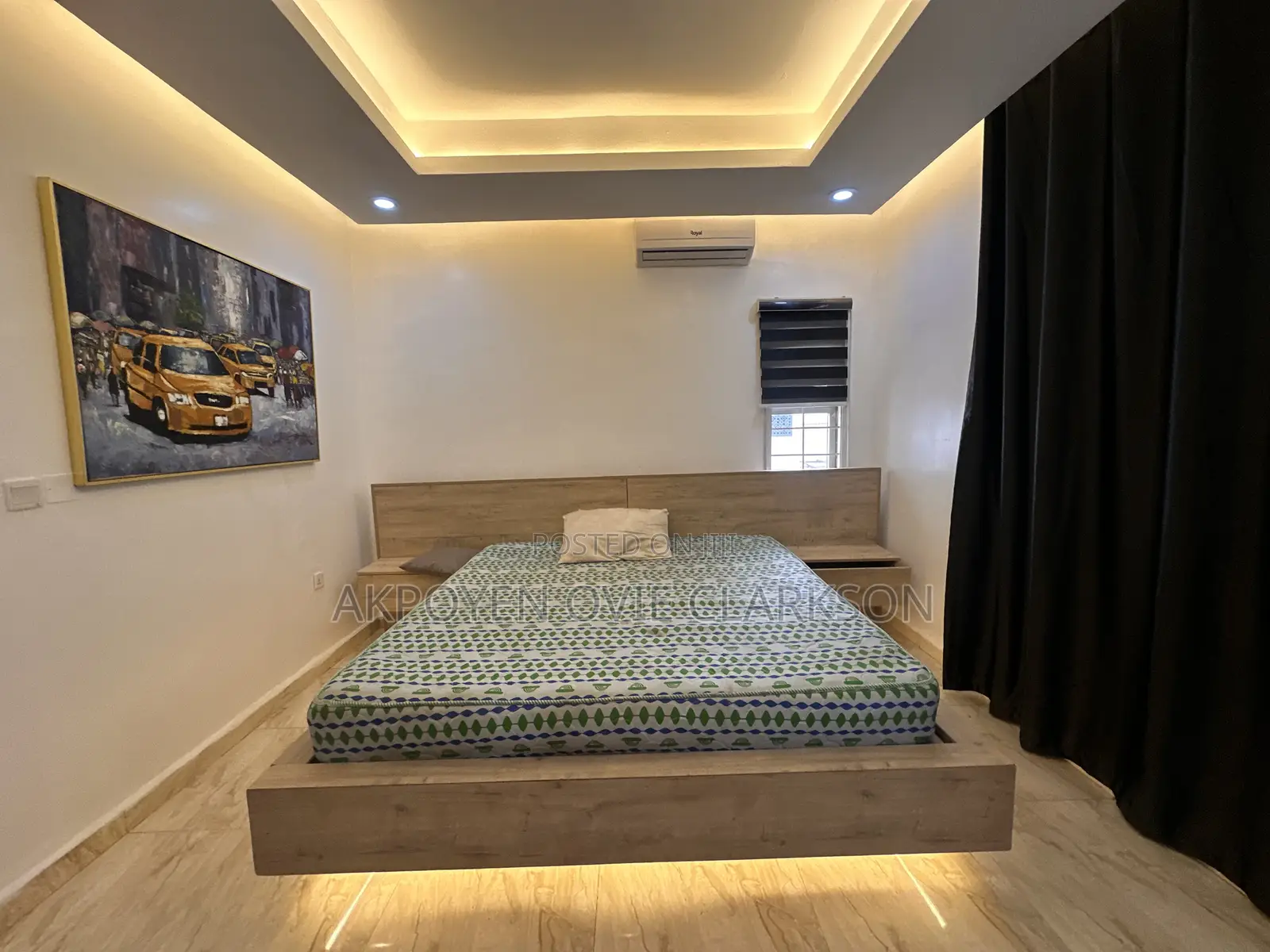 Furnished 1bdrm Room & Parlour in Maryland, Garki 2 for rent in Garki 2