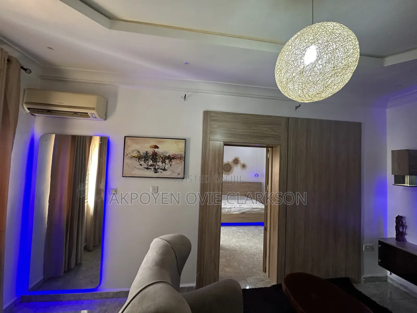 Furnished 1bdrm Room & Parlour in Garki 2 for rent in Garki 2
