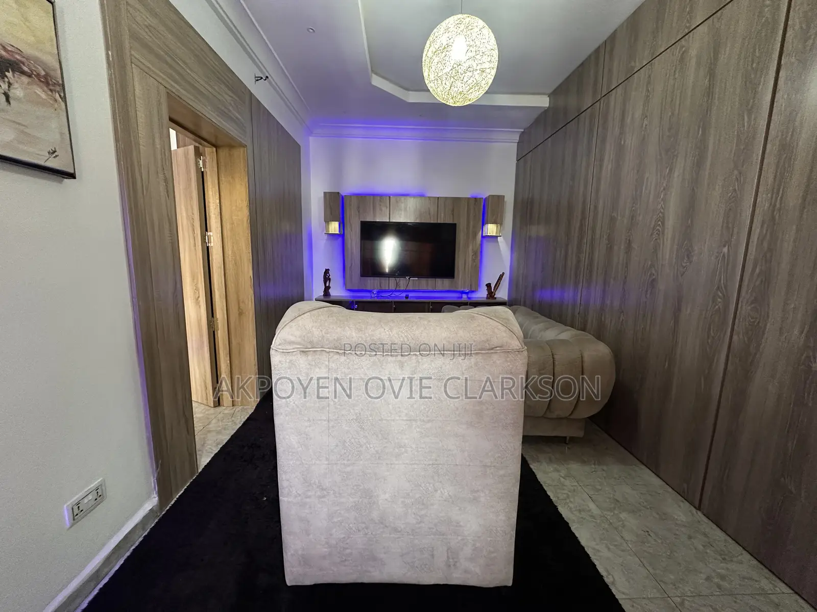 Furnished 1bdrm Room & Parlour in Garki 2 for rent in Garki 2