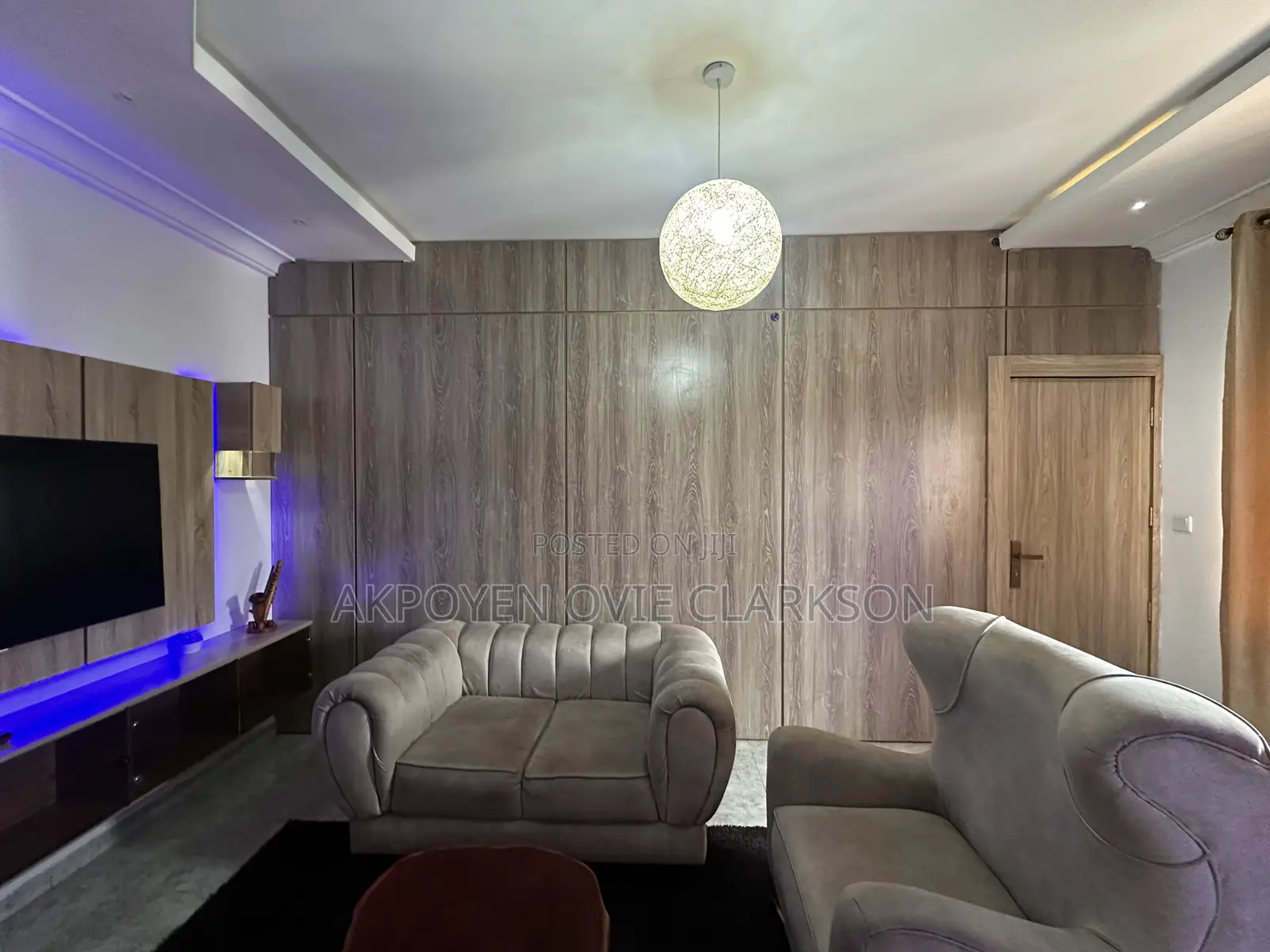 Furnished 1bdrm Room & Parlour in Garki 2 for rent in Garki 2