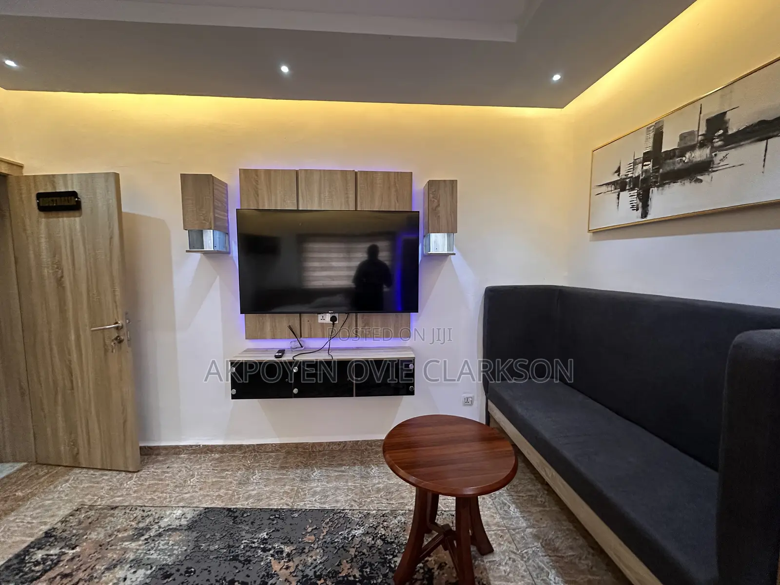Furnished Studio Apartment in Garki 2 for rent in Garki 2