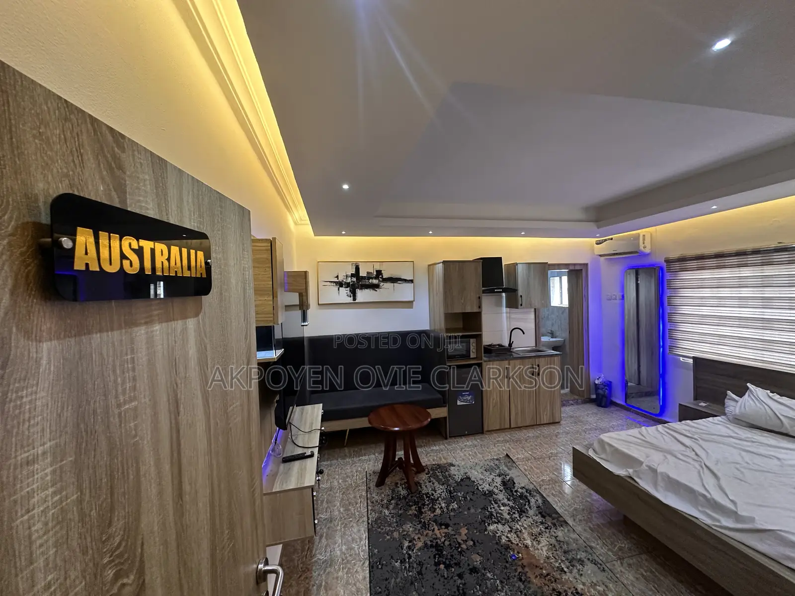 Furnished Studio Apartment in Garki 2 for rent in Garki 2