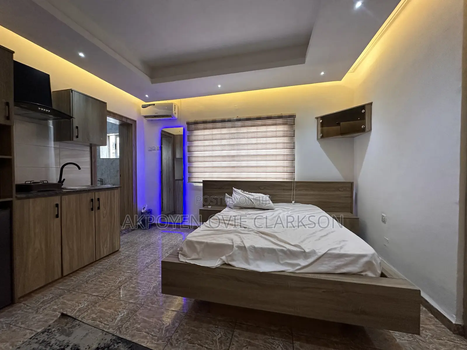 Furnished Studio Apartment in Garki 2 for rent in Garki 2
